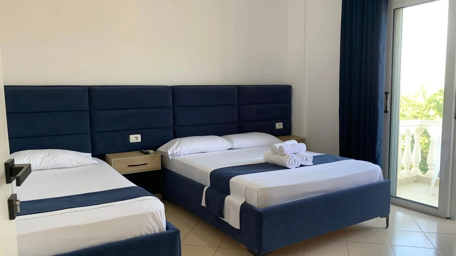 Hotel Villa Ambra Ksamil Albanien