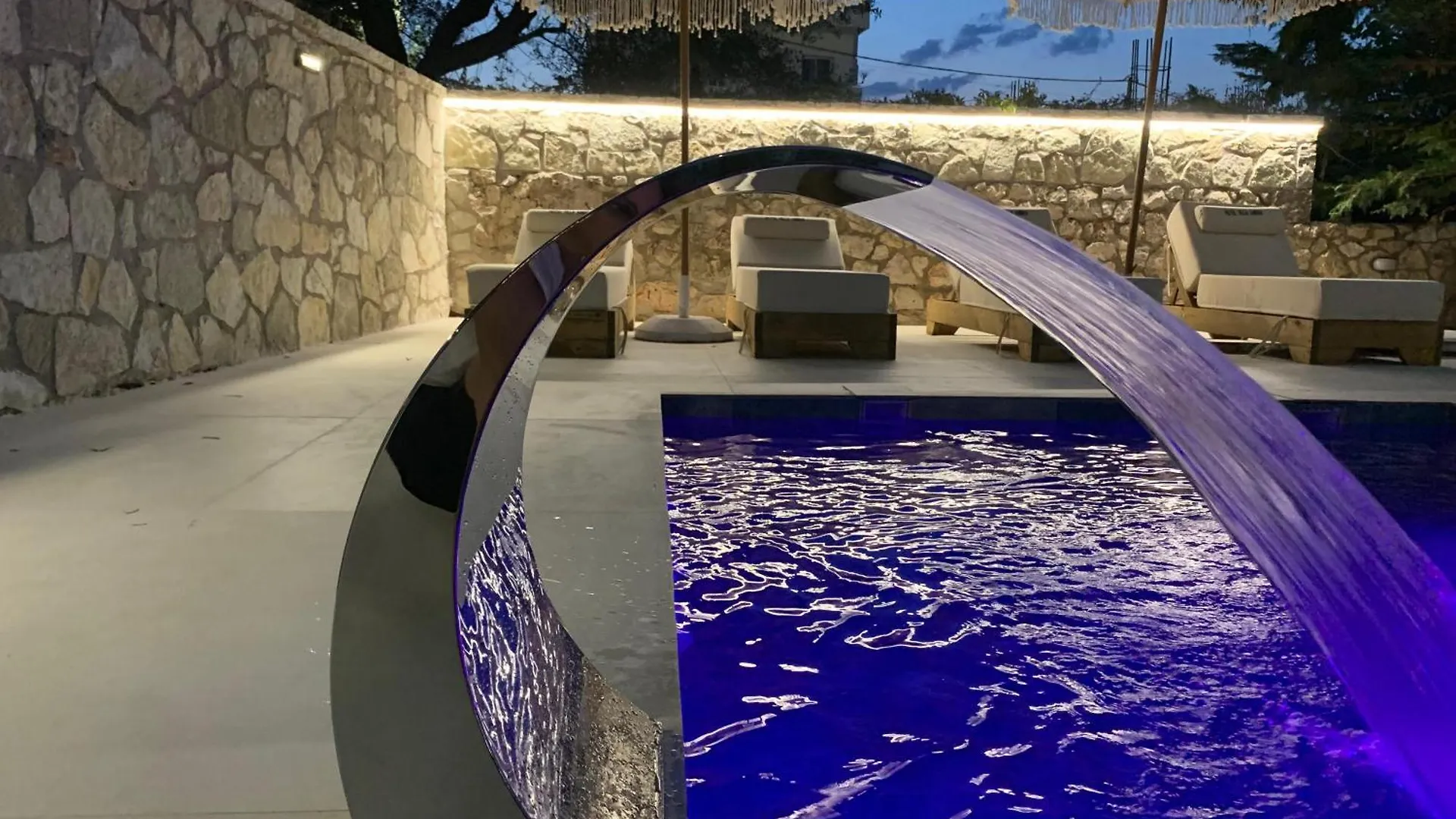 Hotel Villa Ambra location